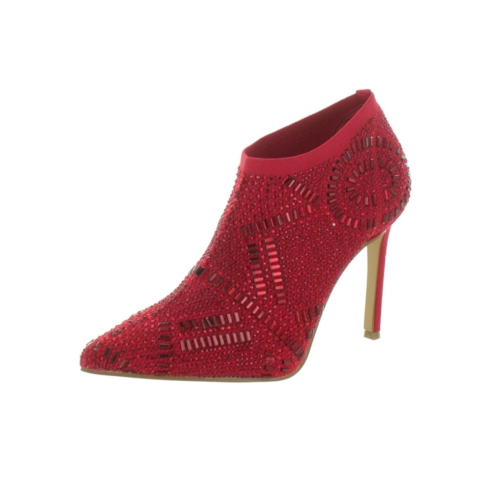 Thalia Sodi Red Embellished Heels
